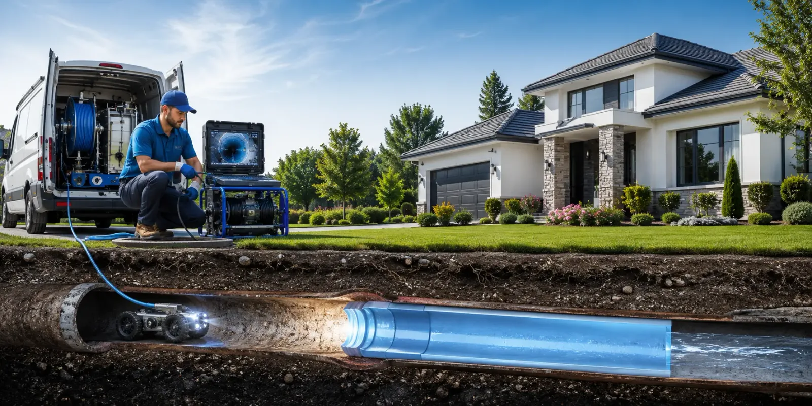 Pipe Relining information for Levittown, PA