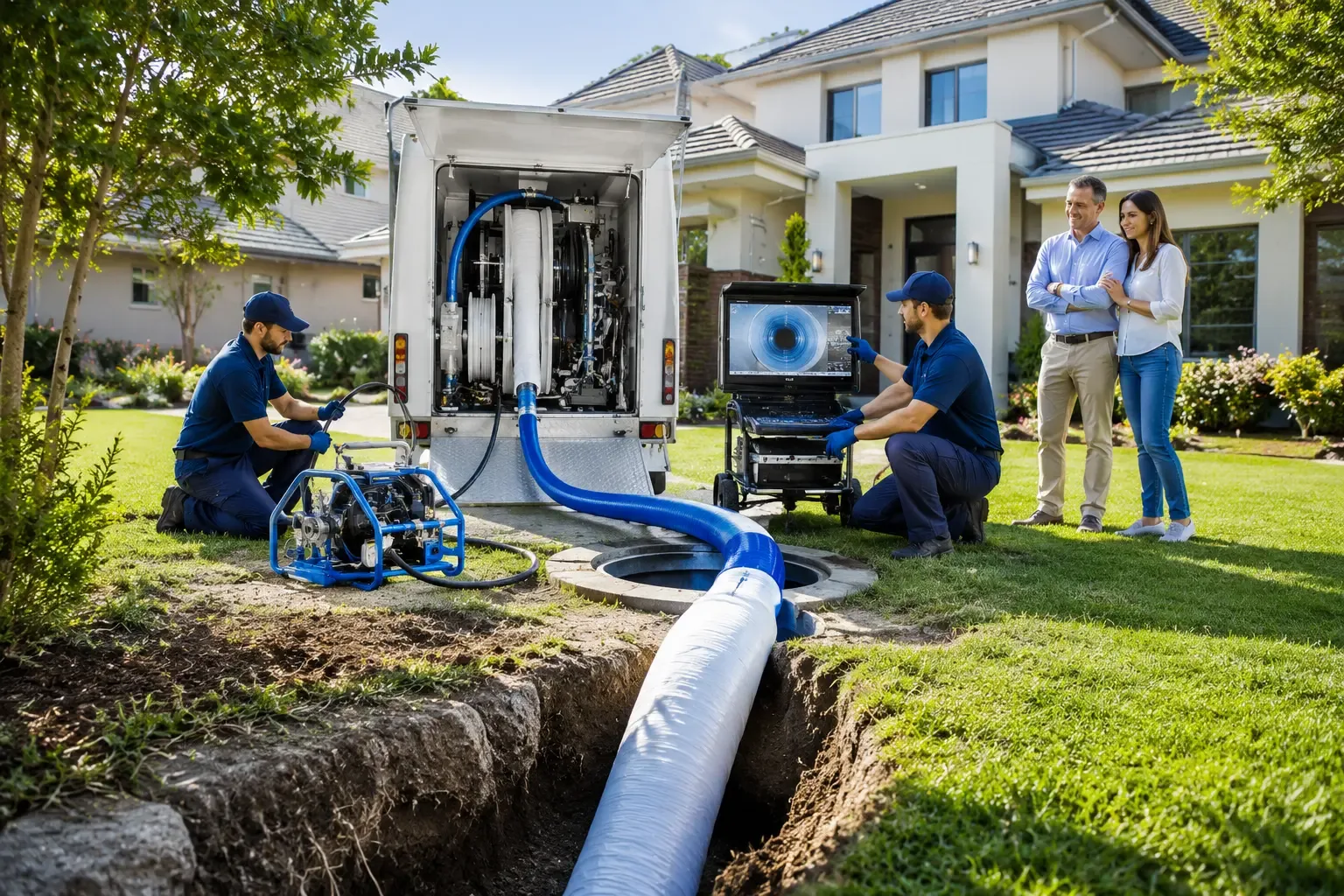 Local Pipe Relining services in Levittown, PA